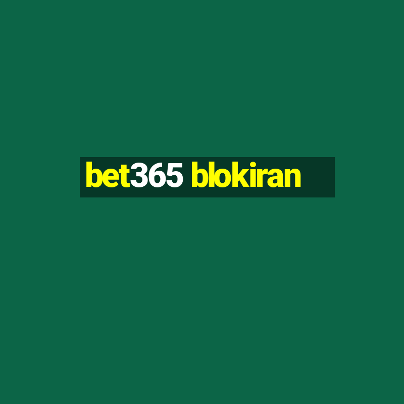 bet365 blokiran