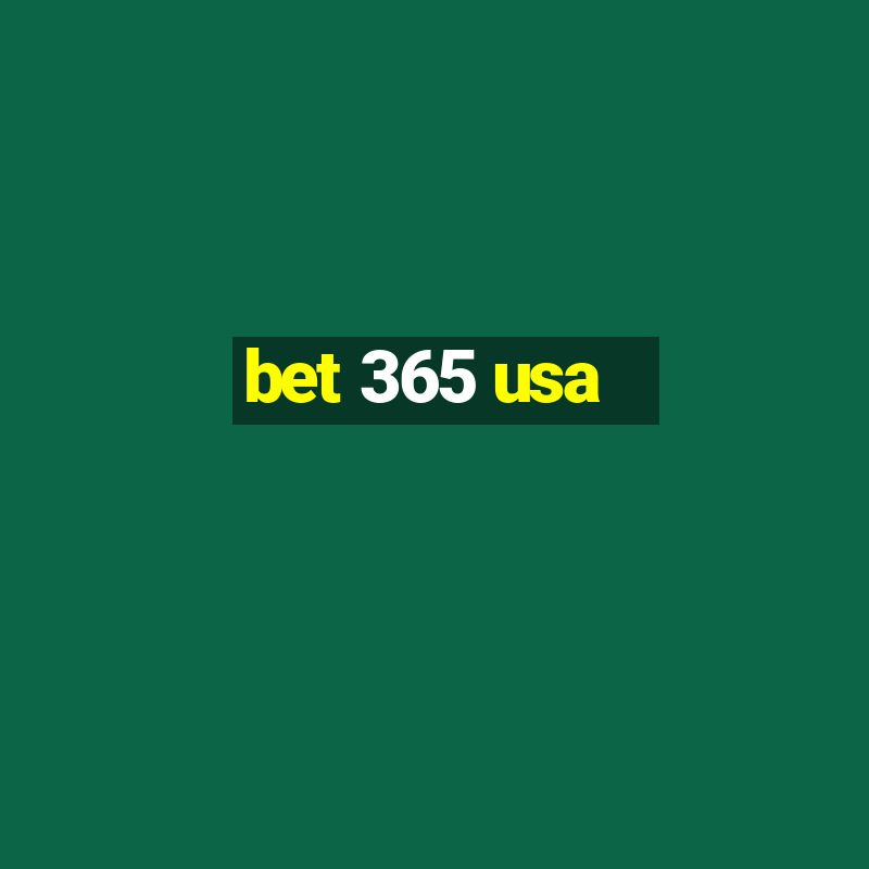 bet 365 usa