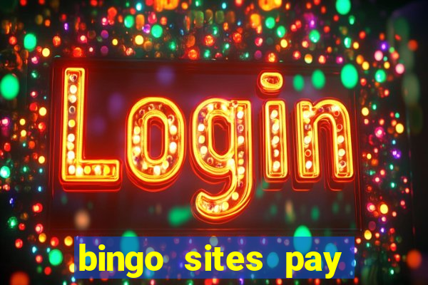 bingo sites pay with phone bill