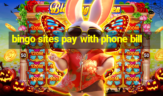 bingo sites pay with phone bill