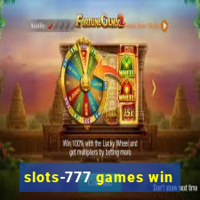 slots-777 games win