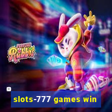 slots-777 games win