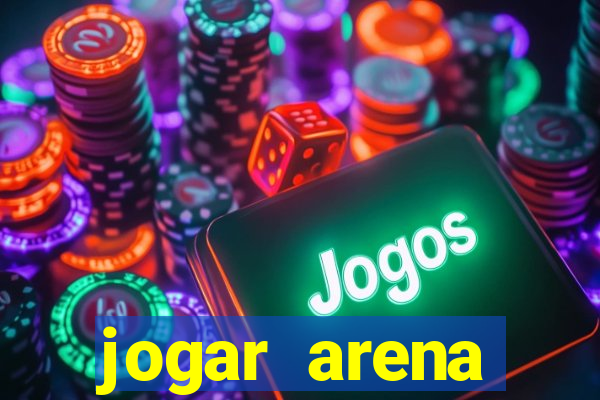 jogar arena breakout no pc