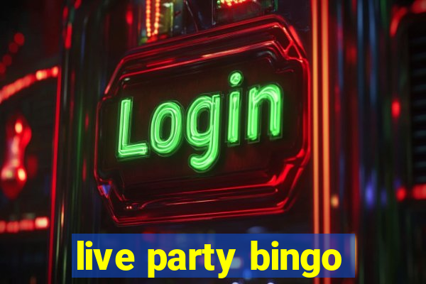 live party bingo