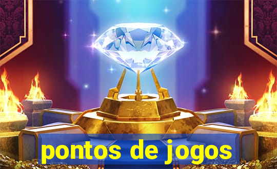 pontos de jogos