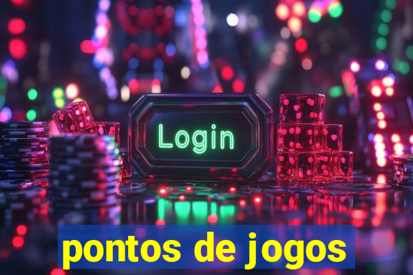 pontos de jogos