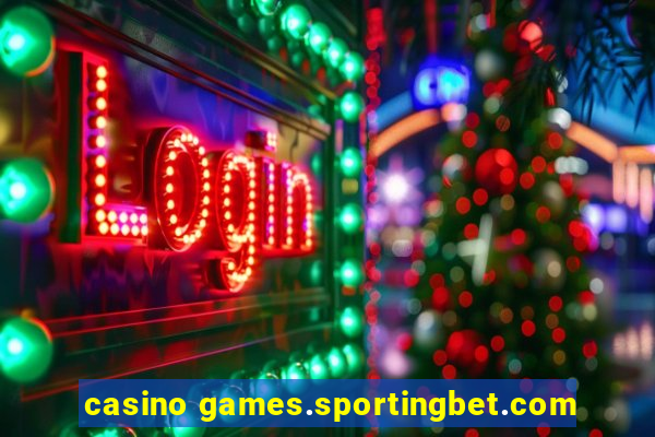 casino games.sportingbet.com