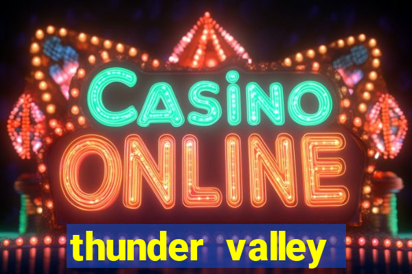 thunder valley casino ca