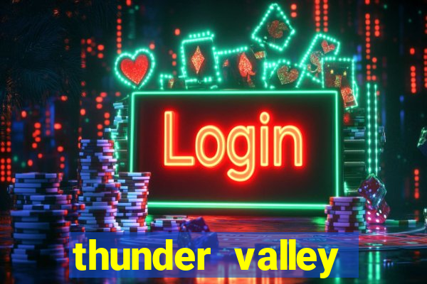 thunder valley casino ca