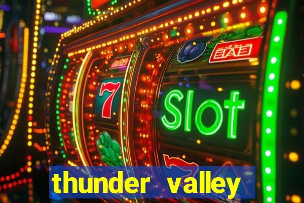 thunder valley casino ca