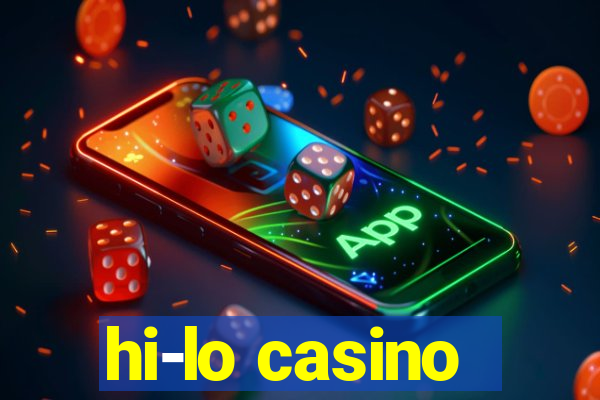 hi-lo casino