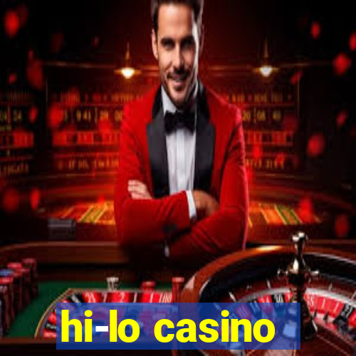 hi-lo casino