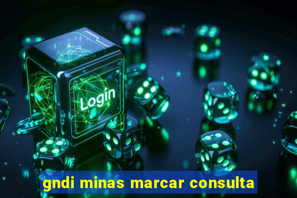 gndi minas marcar consulta