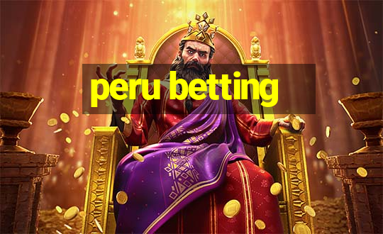 peru betting