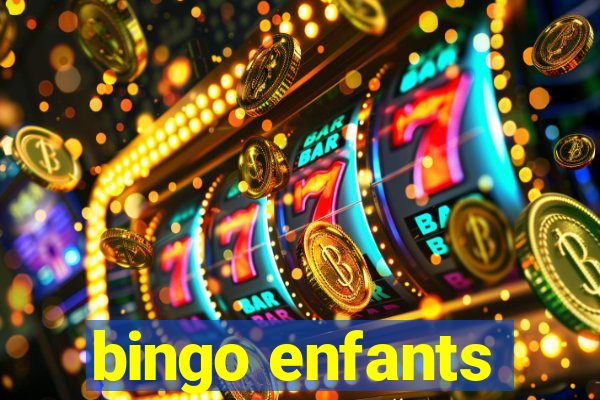 bingo enfants