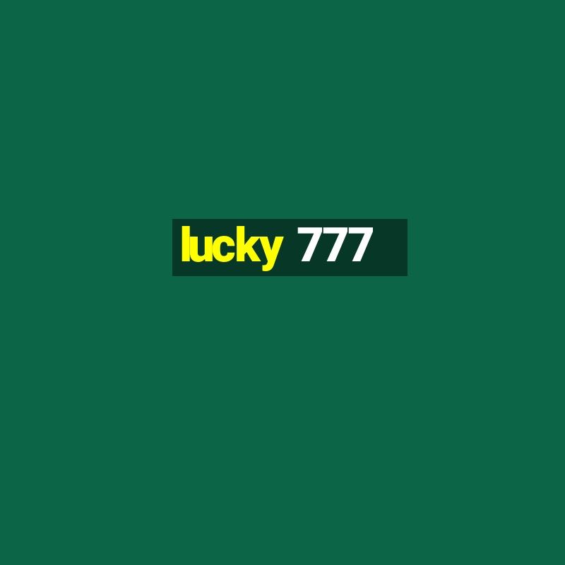 lucky 777