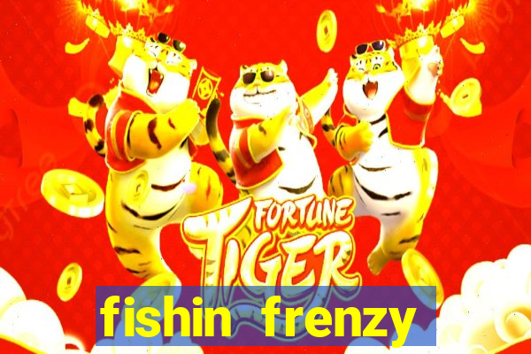 fishin frenzy scratchcard online slot