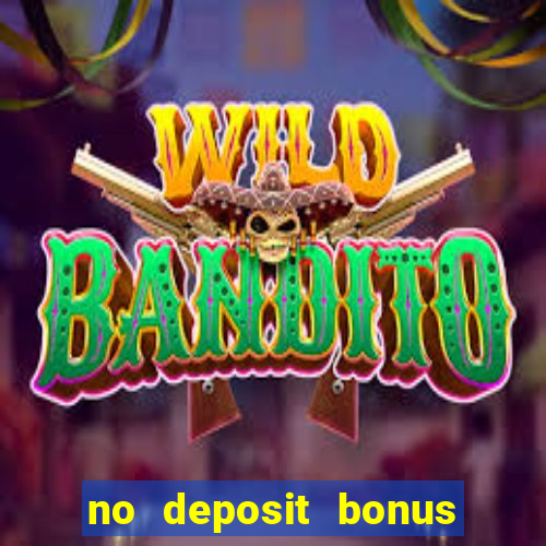 no deposit bonus real money casino