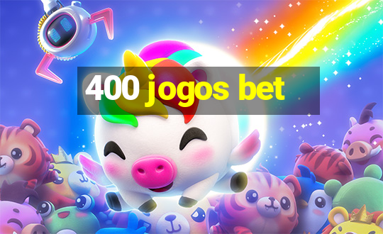 400 jogos bet