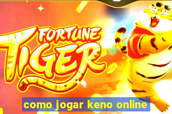 como jogar keno online