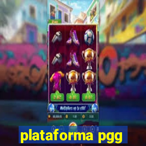 plataforma pgg