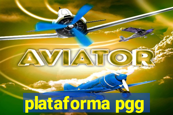 plataforma pgg