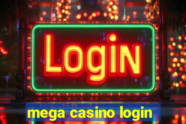 mega casino login