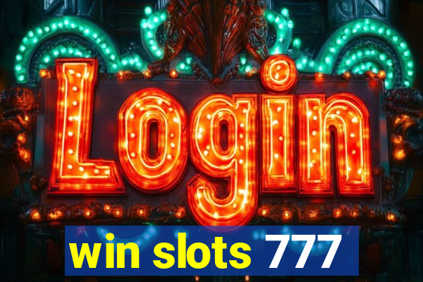 win slots 777