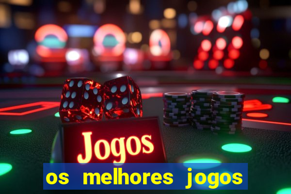 os melhores jogos de guerra