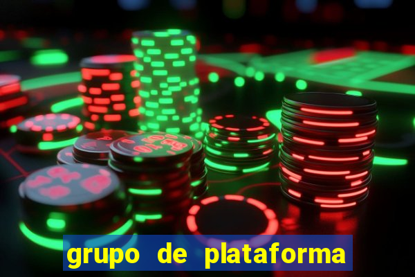 grupo de plataforma de jogos 2024