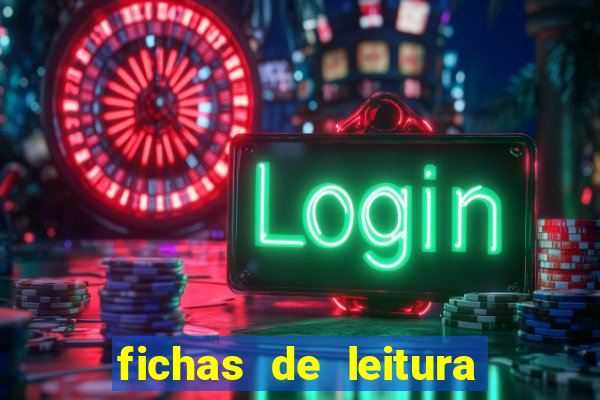 fichas de leitura pdf grátis