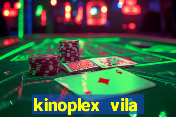 kinoplex vila olímpia programação