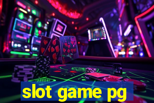 slot game pg