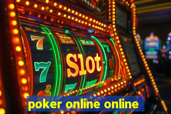 poker online online