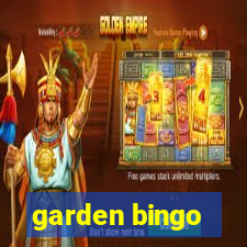 garden bingo