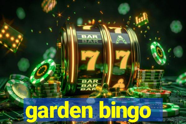 garden bingo