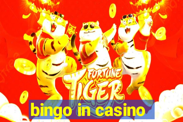 bingo in casino