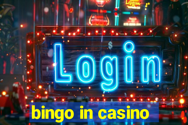 bingo in casino