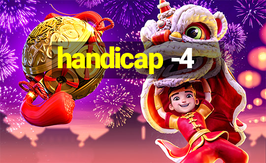 handicap -4