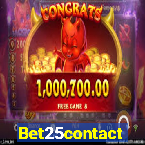 Bet25contact