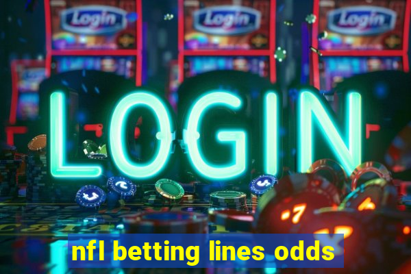 nfl betting lines odds