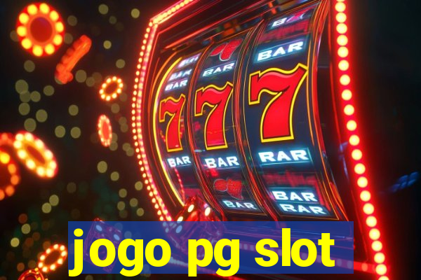 jogo pg slot