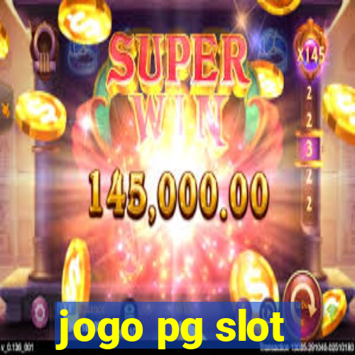 jogo pg slot