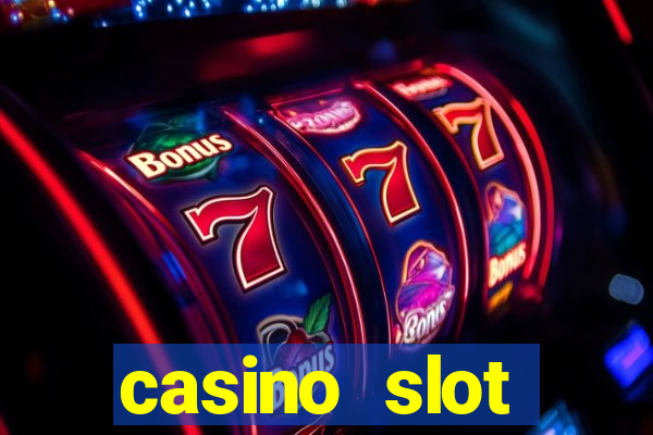 casino slot machines real money