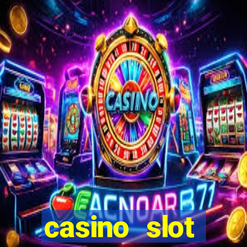 casino slot machines real money