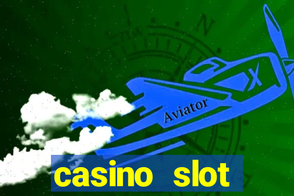 casino slot machines real money