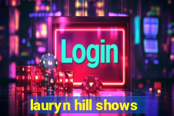 lauryn hill shows