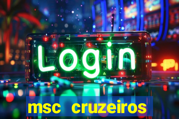 msc cruzeiros trabalhe conosco