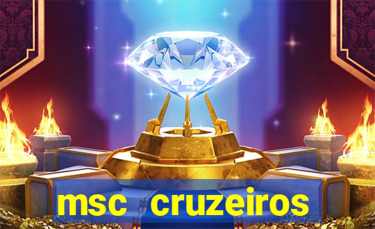 msc cruzeiros trabalhe conosco