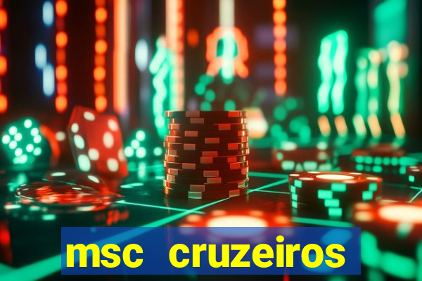 msc cruzeiros trabalhe conosco